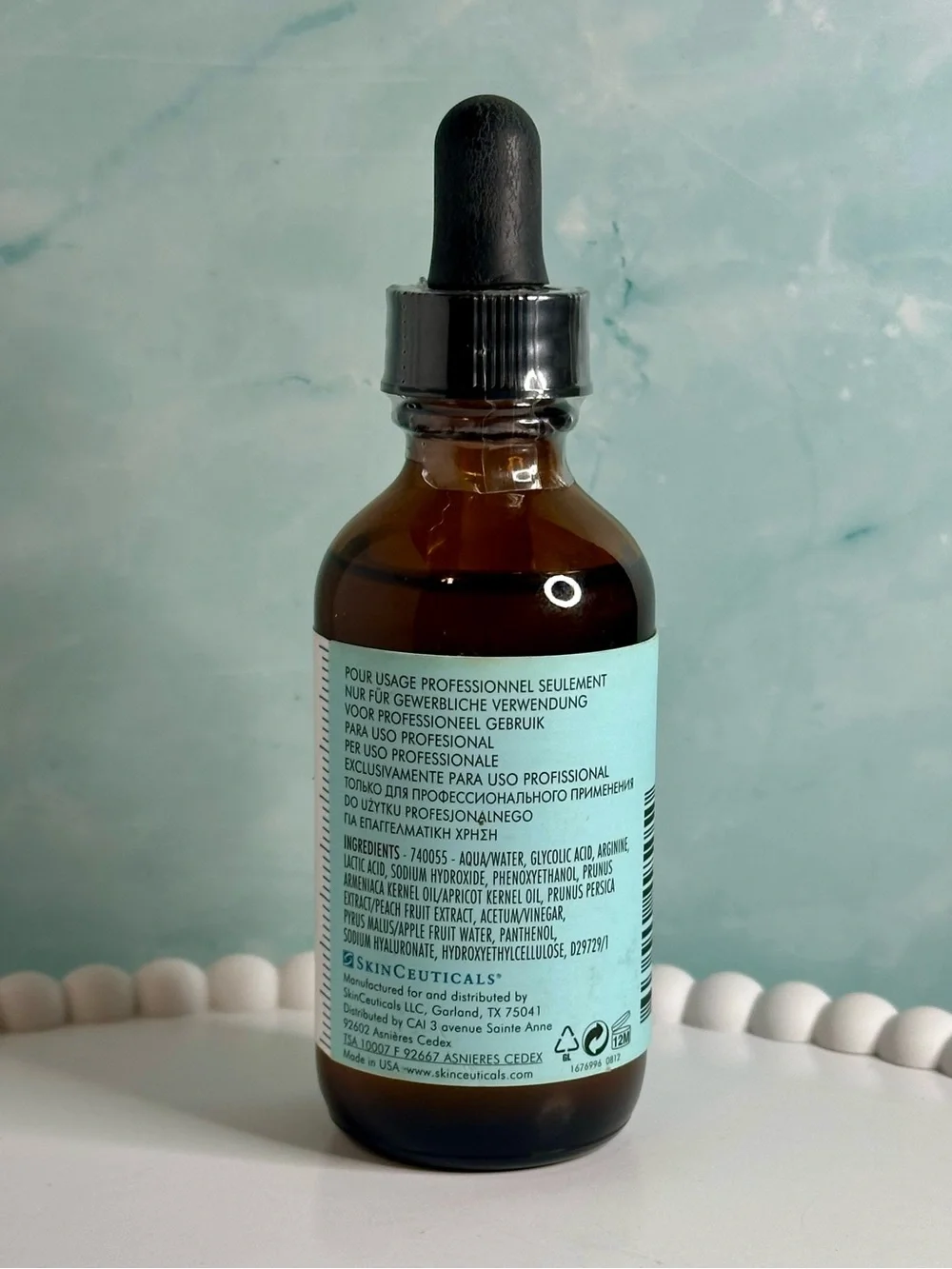 SkinCeuticals Gel Peel GL Glycolic/Lactic Acid 55ml Professional Use NEW Sealed
